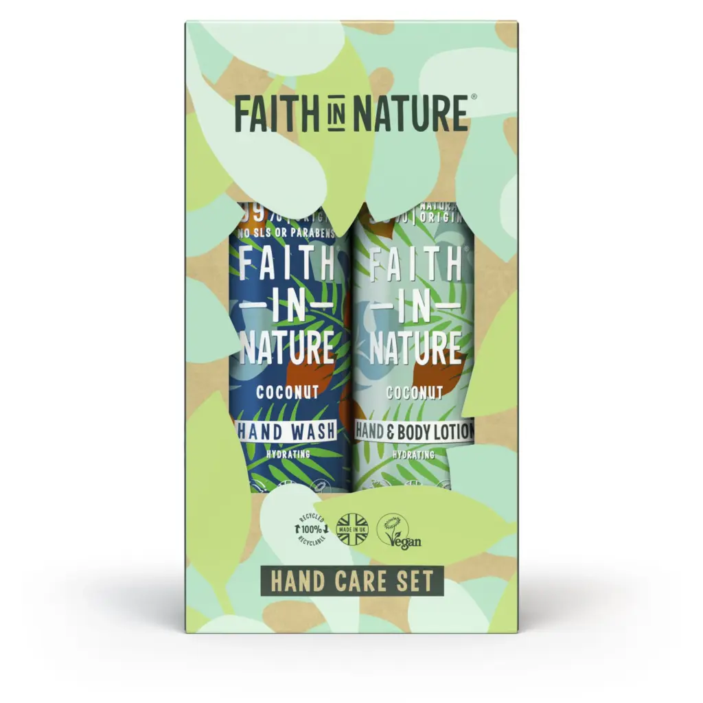 Faith In Nature Gift Set Handcare (1 stuk)