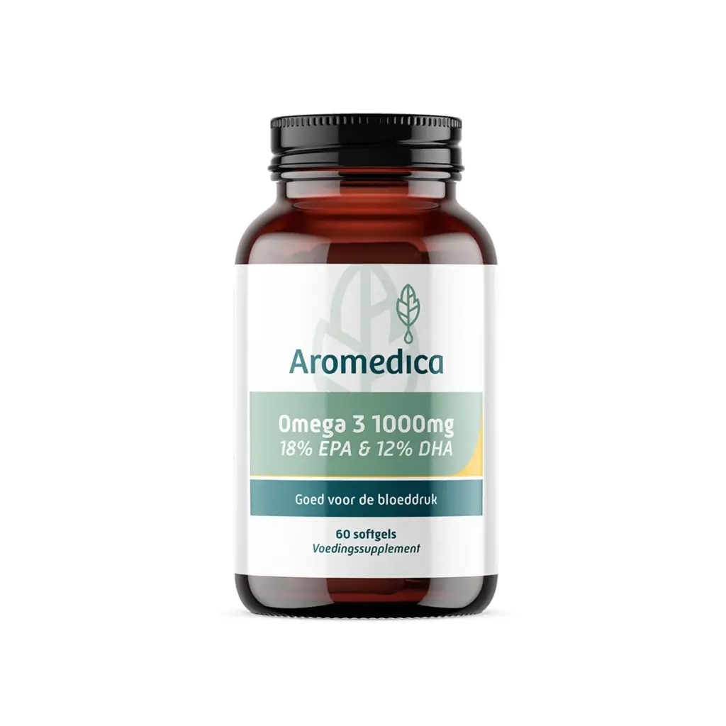 Aromedica Omega 3 18% EPA & 12% DHA 1.000 mg (60 softgels)