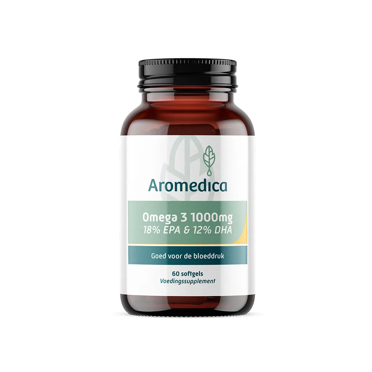 Aromedica Omega 3 18% EPA & 12% DHA 1.000 mg (60 softgels)