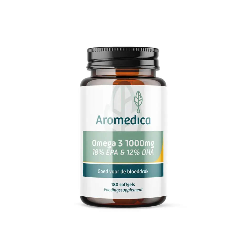 Aromedica Omega 3 18% EPA & 12% DHA 1.000 mg (180 softgels)