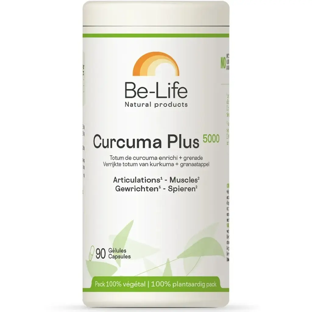 Be-Life Curcuma Plus 5000 (90 capsules)