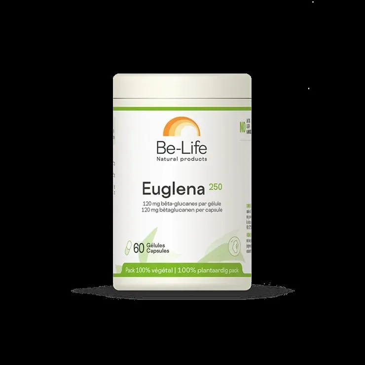 Be-Life Euglena 250 (60 capsules)