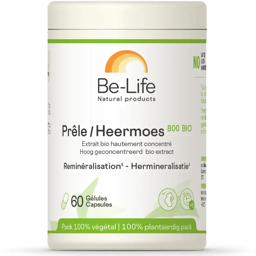 Be-Life Heermoes 800 BIO (60 capsules)