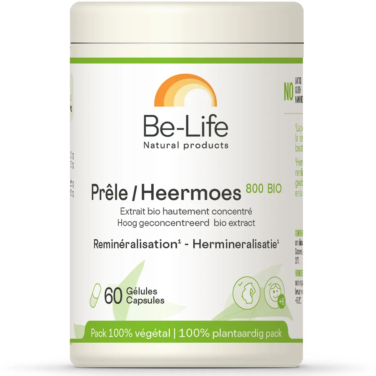 Be-Life Heermoes 800 BIO (60 capsules)