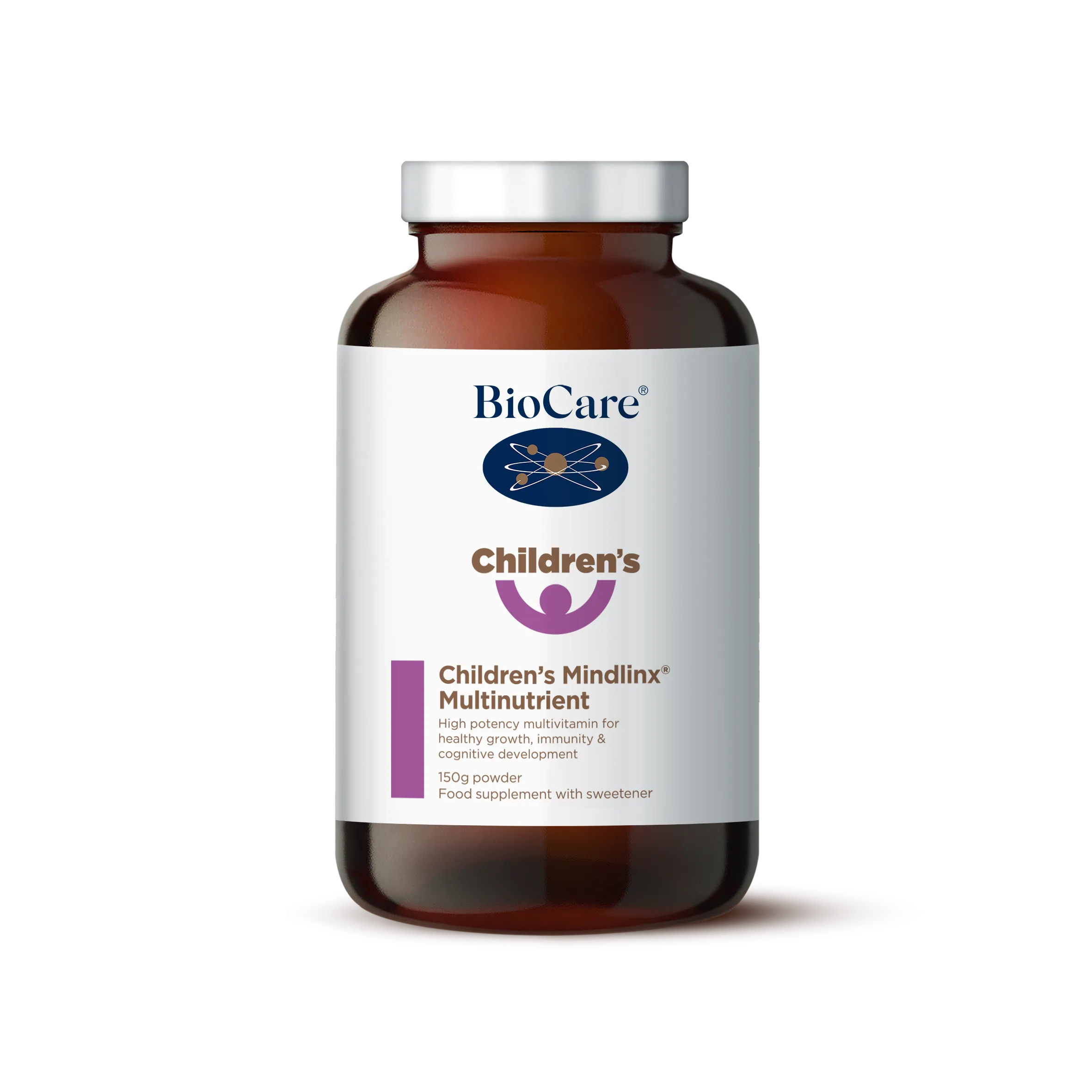 Biocare Mindlinx Multinutriënt Voor Kinderen (150 gr)