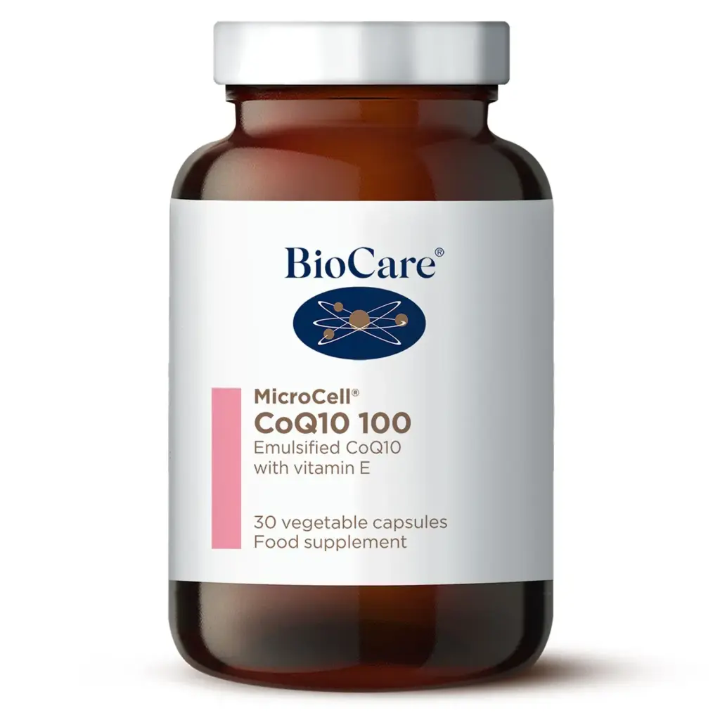 Biocare Microcell CoQ10 100 (30 capsules)