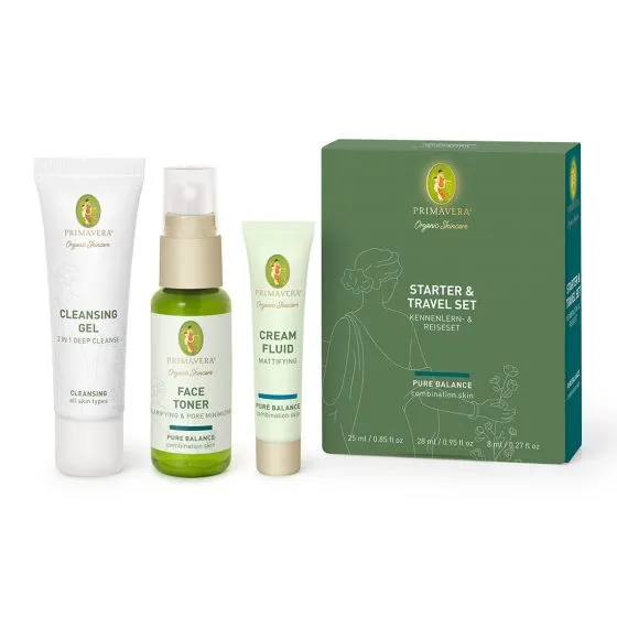 Primavera Starter & Travel Set Pure Balance (1 set)