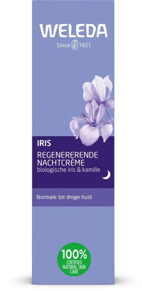 Weleda Iris Regenererende Nachtcreme (30 ml)