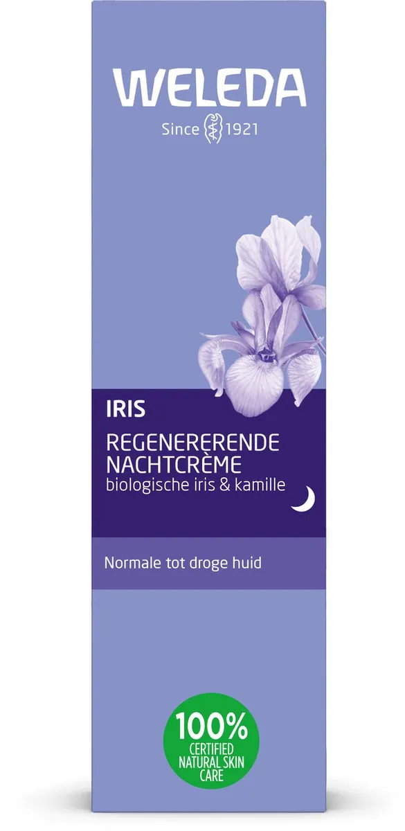 Weleda Iris Regenererende Nachtcreme (30 ml)