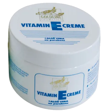 Goldline Vitamine E Creme Normale Huid Blauw (250 ml)