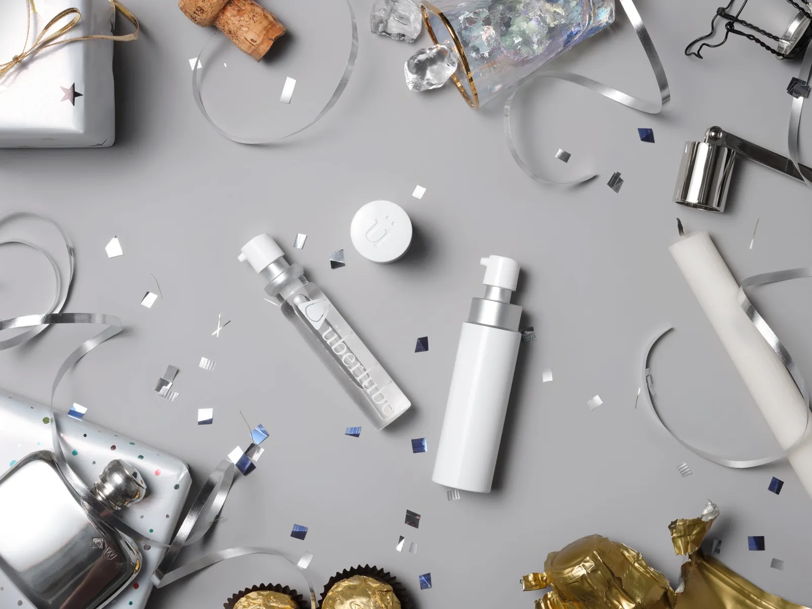 Uberlube Glijmiddel Siliconen - Good-To-Go Wit (15 ml)