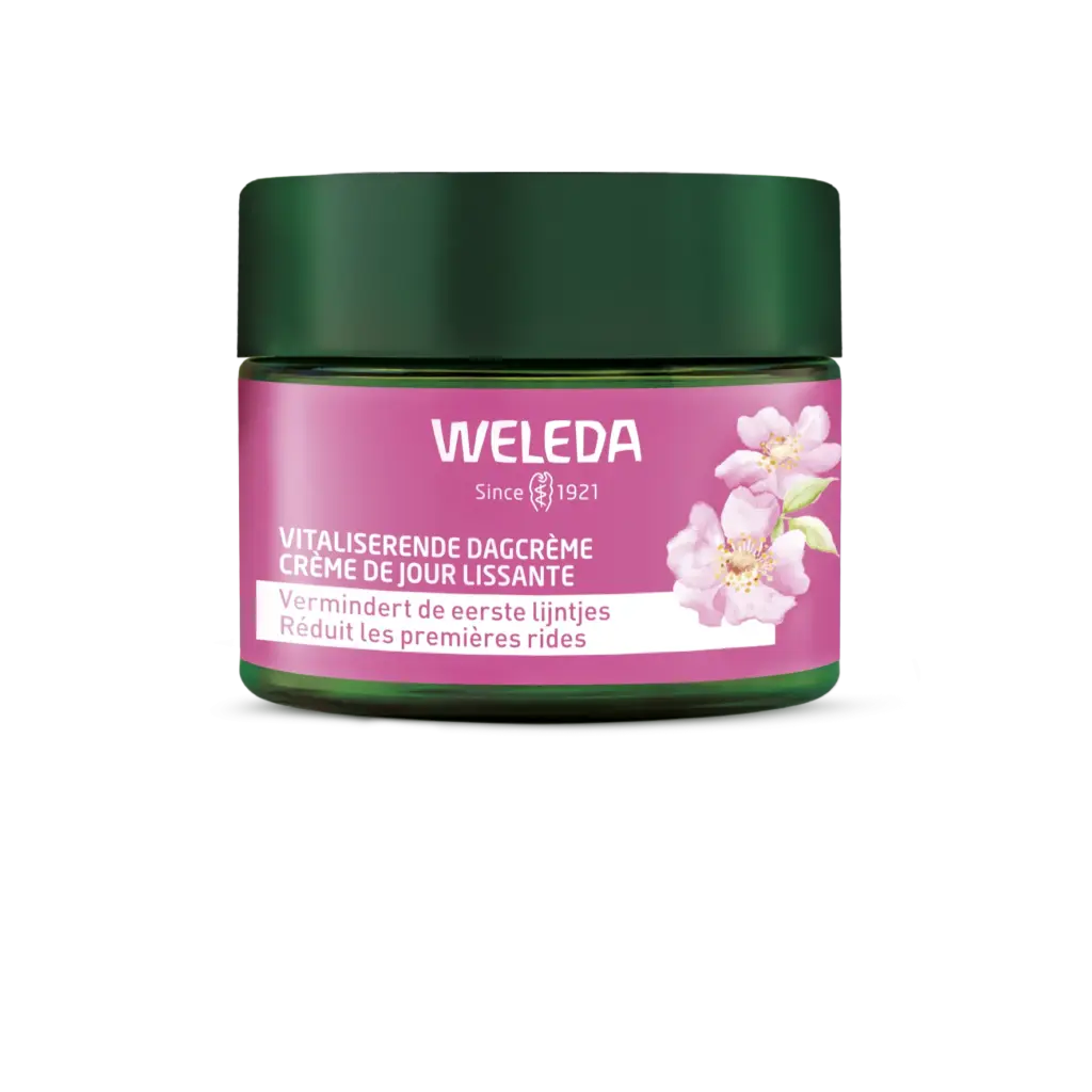 Weleda Wilde Rozen & Witte Thee Vitaliserende Dagcreme (40 ml)