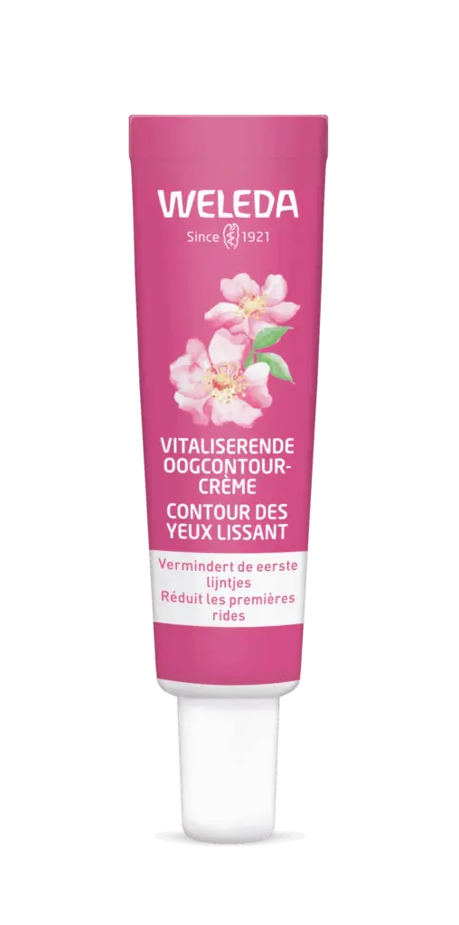 Weleda Wilde Rozen & Witte Thee Vitaliserende Oogcontourcreme (12 ml)
