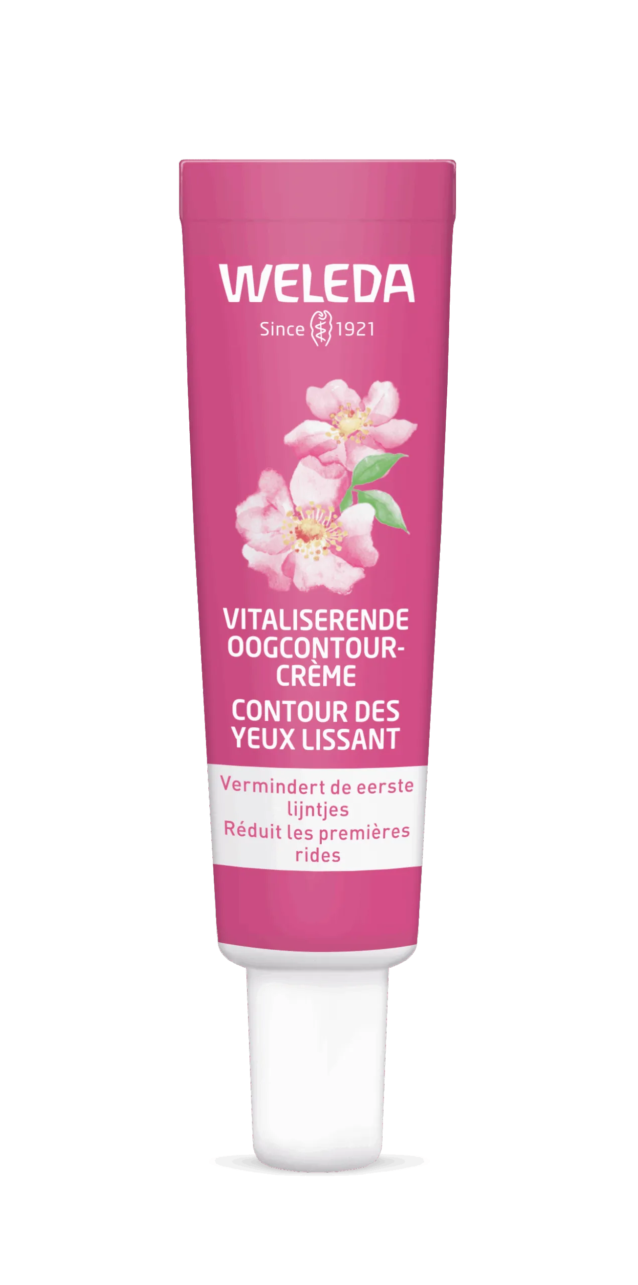 Weleda Wilde Rozen & Witte Thee Vitaliserende Oogcontourcreme (12 ml)