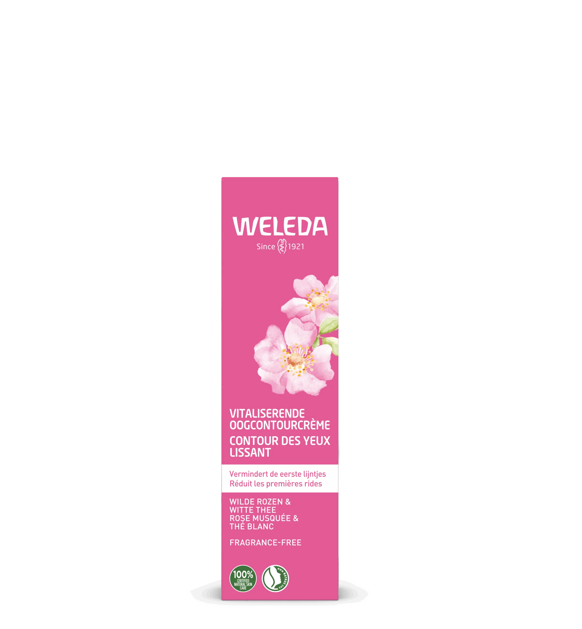 Weleda Wilde Rozen & Witte Thee Vitaliserende Oogcontourcreme (12 ml)