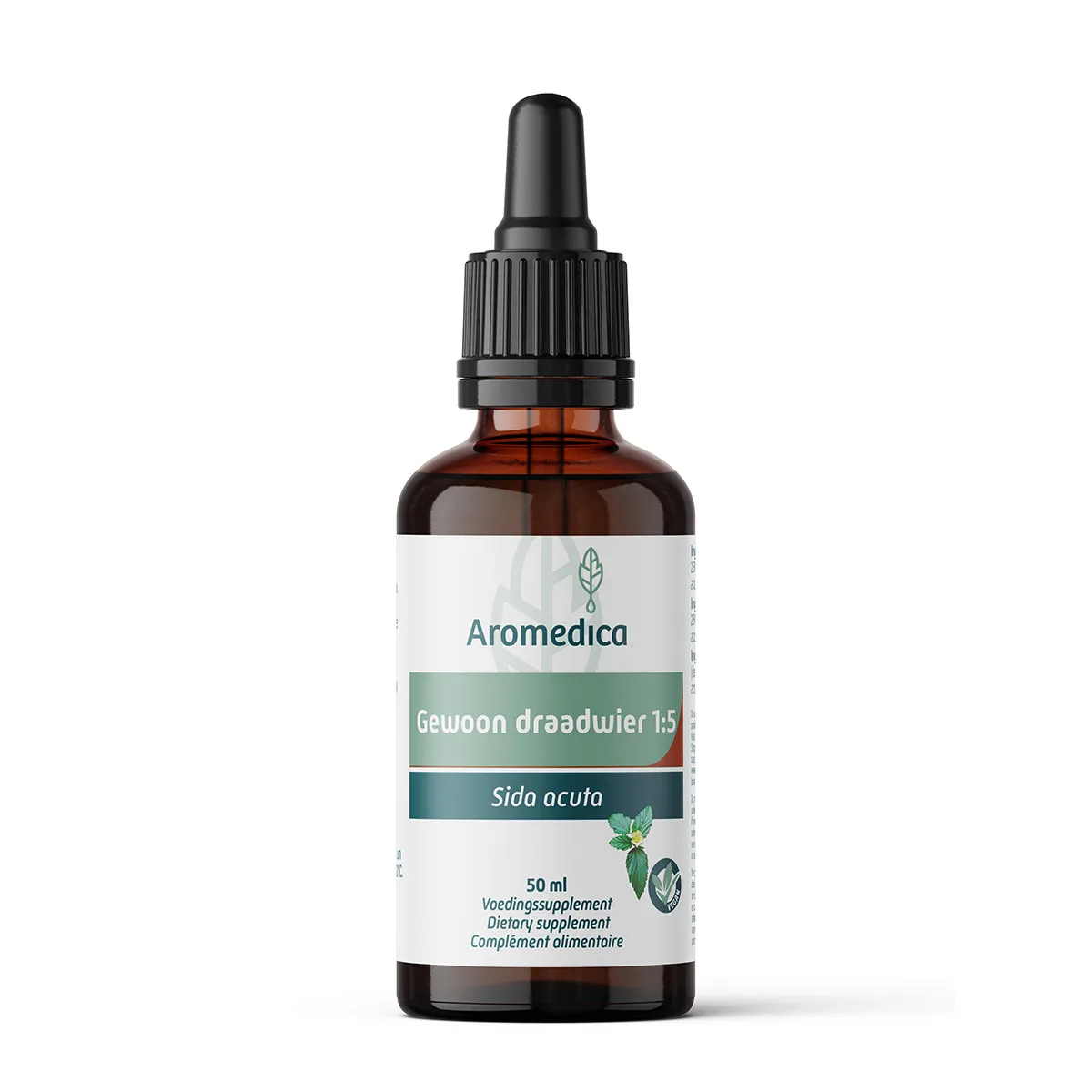 Aromedica Gewoon draadwier 1:5 Sida acuta Blad (50 ml)