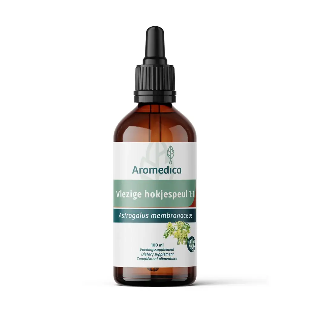 Aromedica Vlezige Hokjespeul 1:1 Astragalus membranaceus Wortel (100 ml)