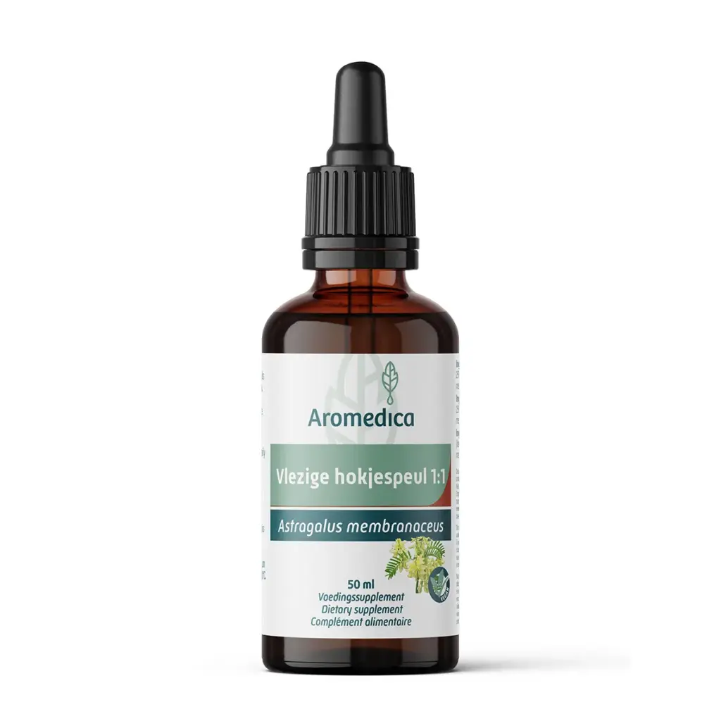 Aromedica Vlezige Hokjespeul 1:1 Astragalus membranaceus Wortel (50 ml)