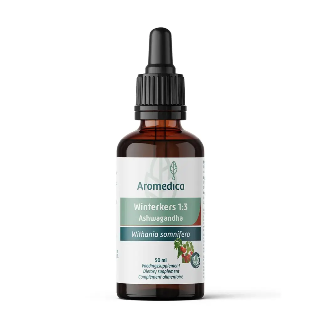 Aromedica Winterkers Ashwagandha 1:3 Withania Somnifera Wortel (50 ml)