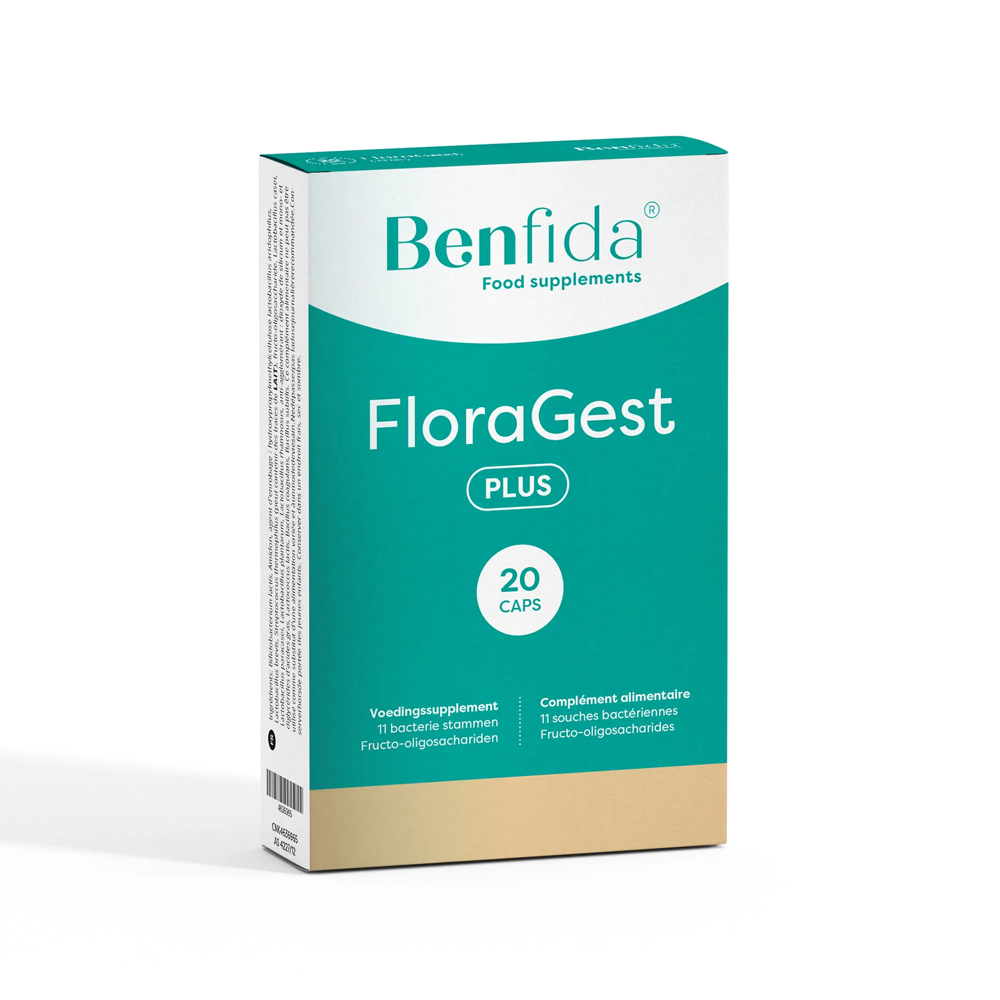 Benfida Floragest Plus (20 capsules)