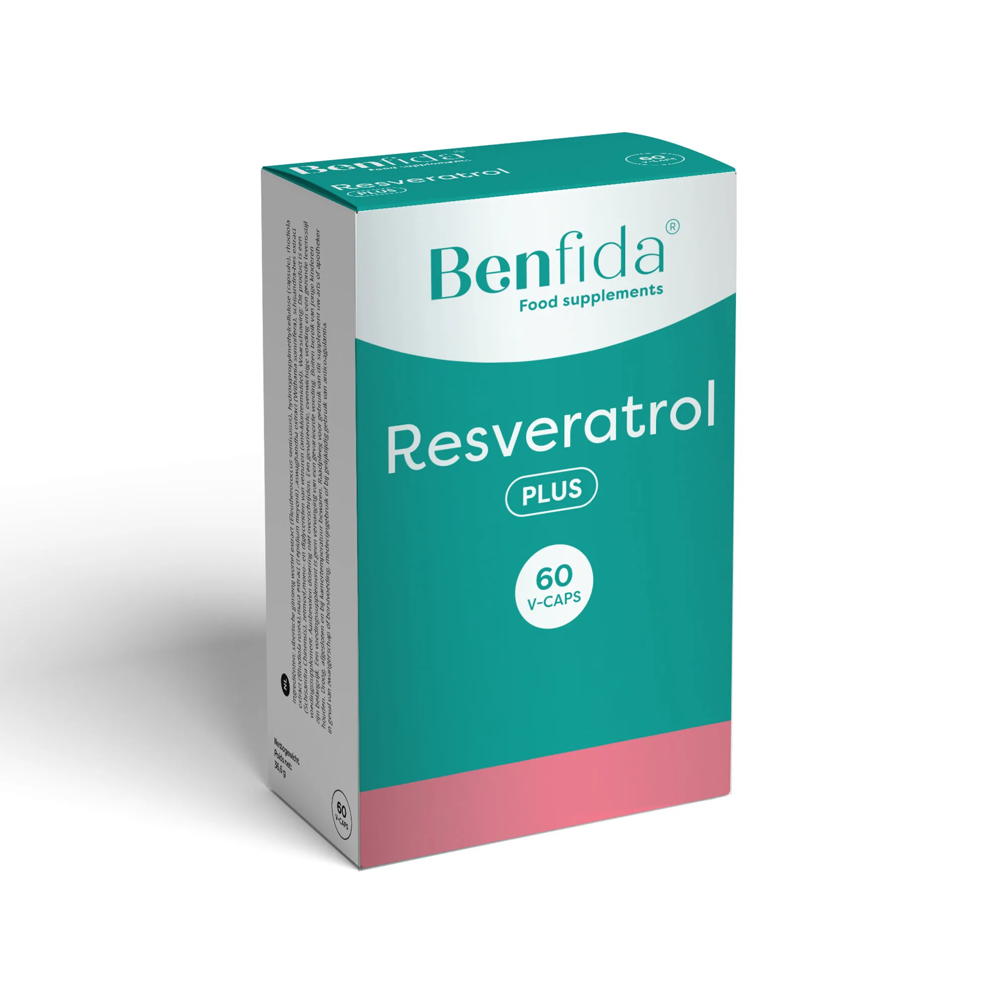 Benfida Resveratrol (60 capsules)