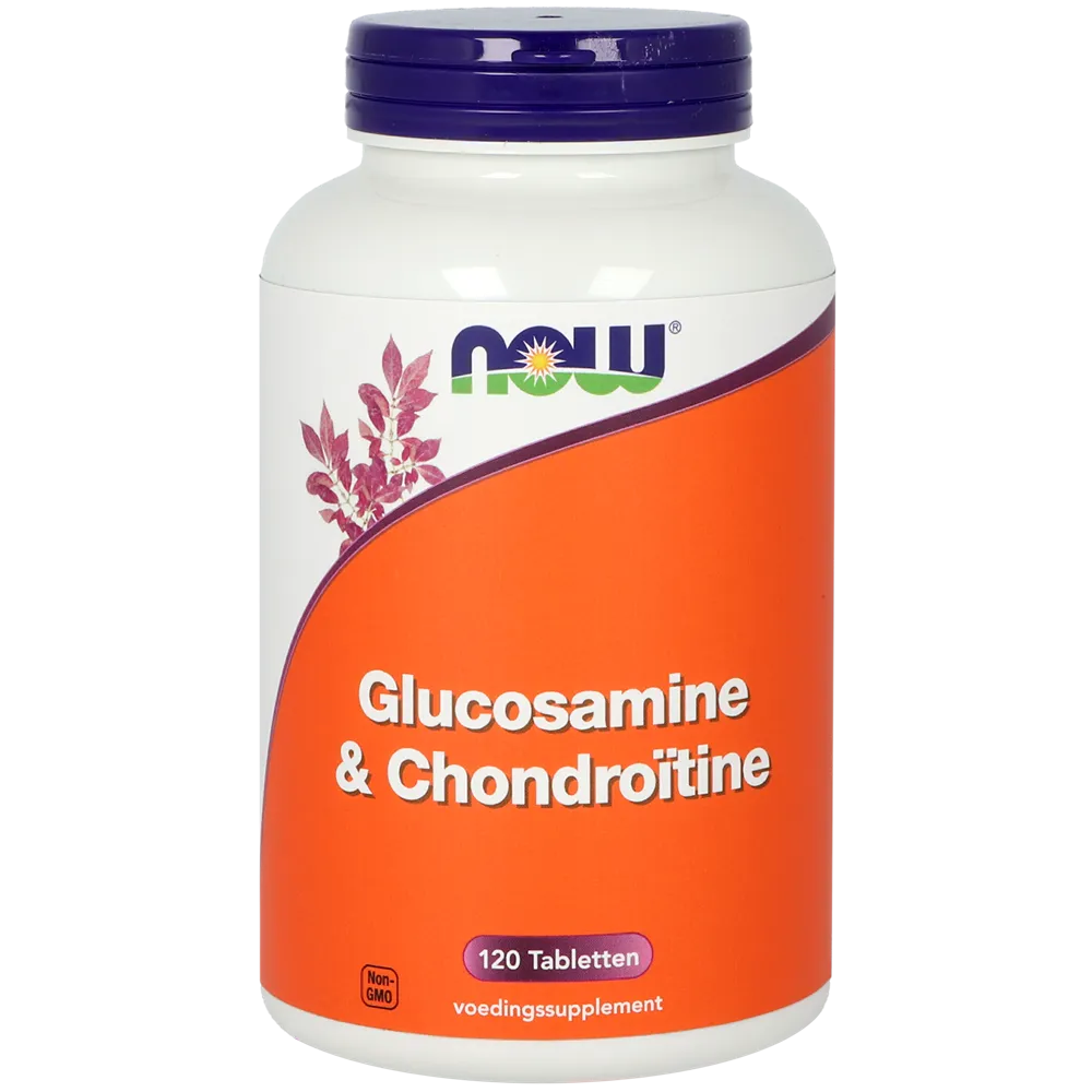 Now Glucosamine & Chondroïtine (120 tabletten)