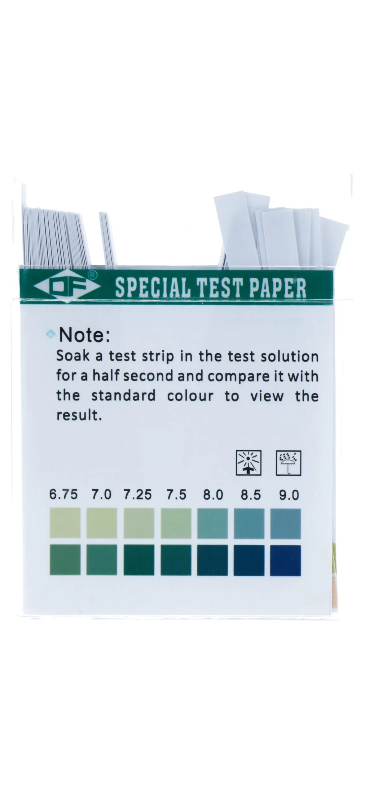 Dr. Jacob's Ph Correct Meetstrips 4,5-9,0 (100 stuks)
