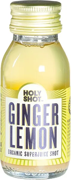 Holyshot Ginger Lemon Bio (60 ml)