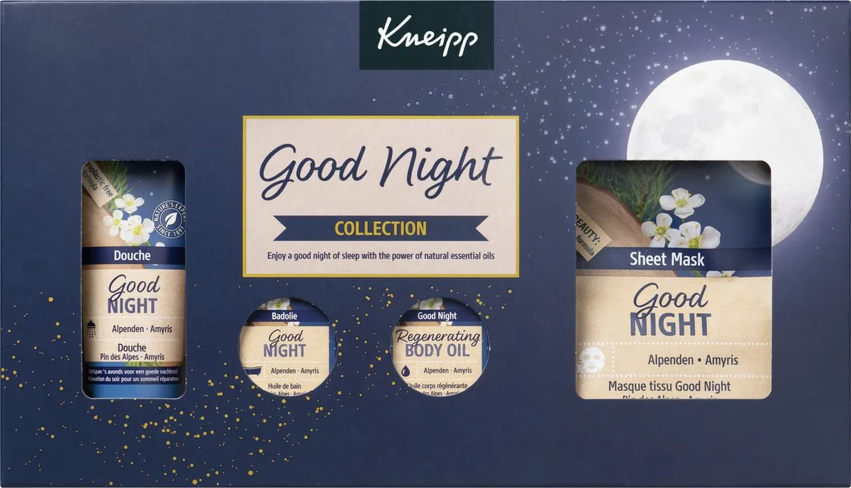 Kneipp Goodnight Gift set (1 stuk)