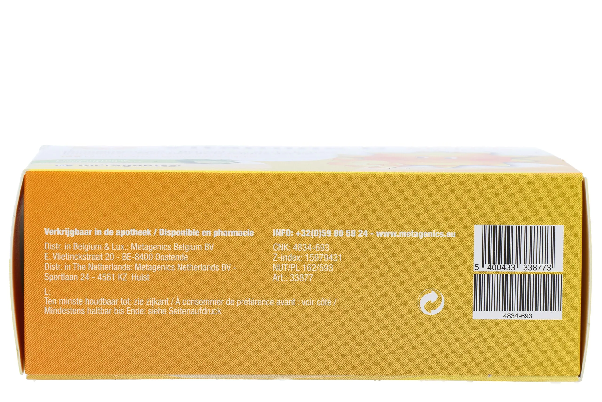 Metagenics Vitamine D 400Iu Limoen (168 kauwtabletten) - image 4