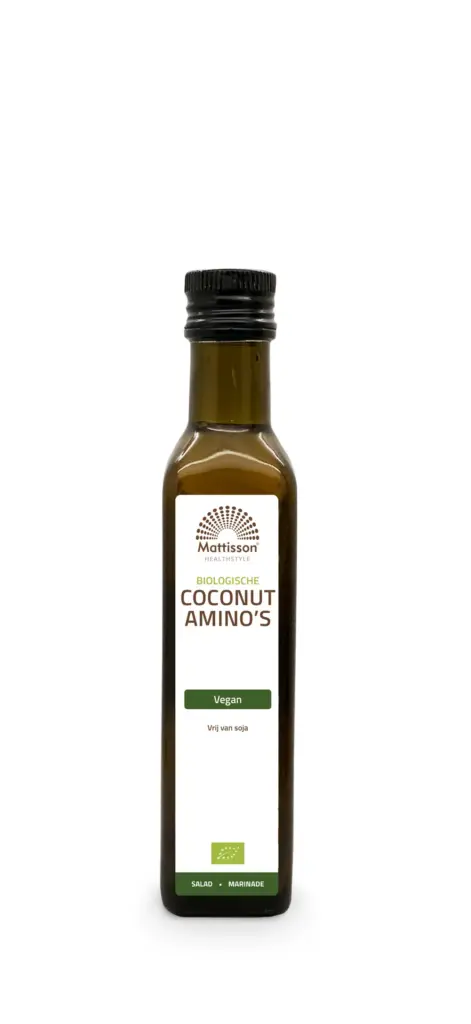 Mattisson Organic Coconut Amino's (250 ml)
