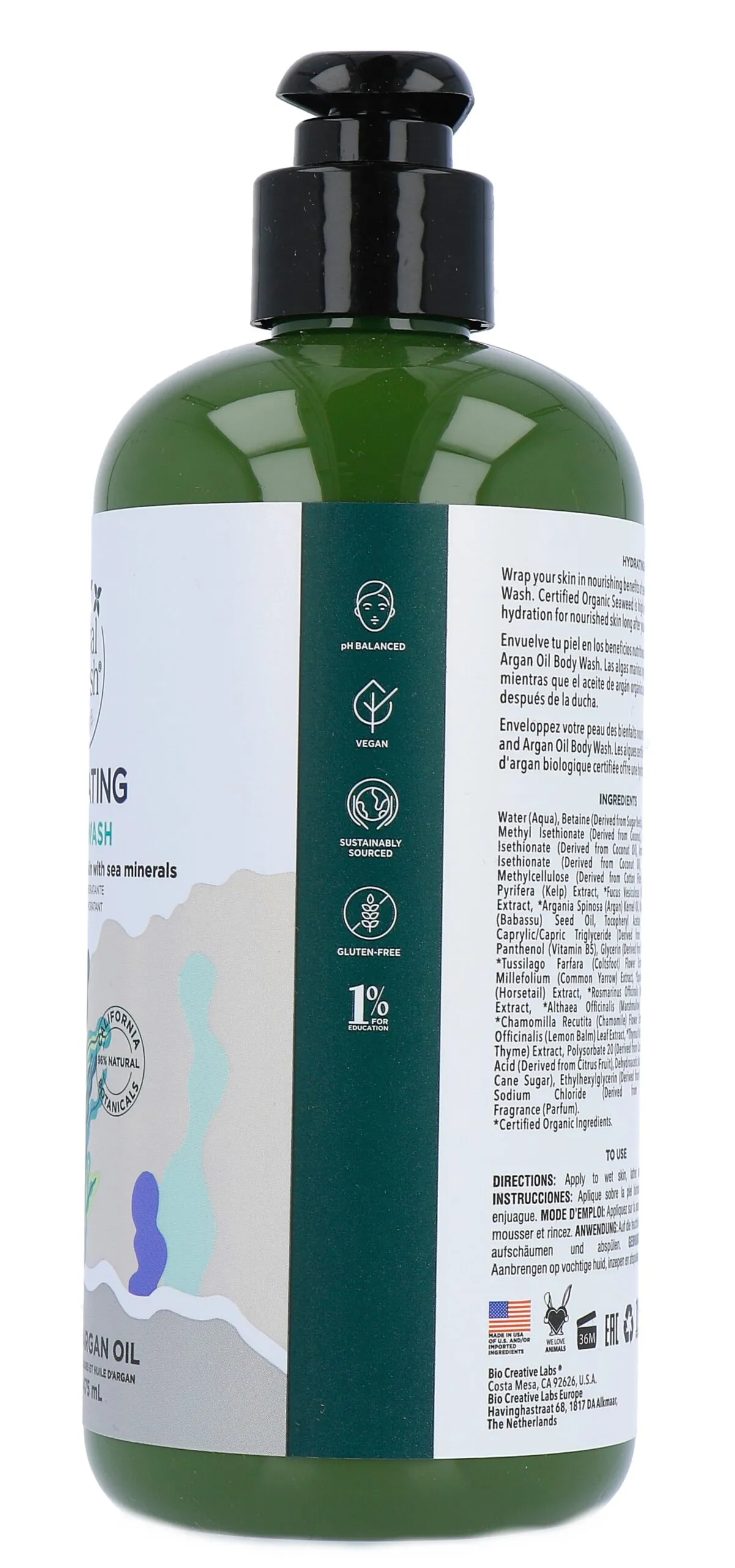 Petal Fresh Showergel Seaweed Arganoil (475 ml)