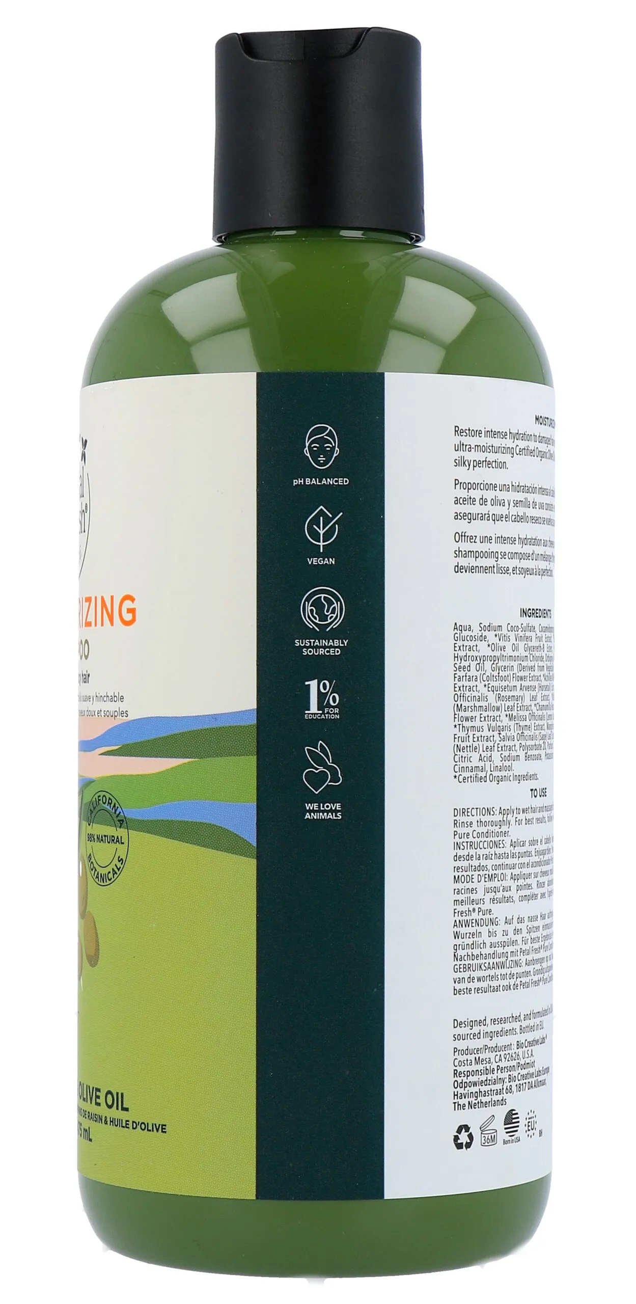 Petal Fresh Shampoo Grape & Olive (475 ml)