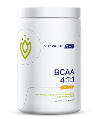 Vitakruid Sport BCAA 4:1:1 Tropical (540 gr)