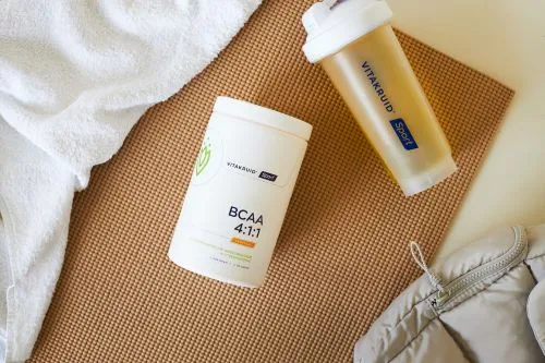 Vitakruid Sport BCAA 4:1:1 Tropical (540 gr) - image 6