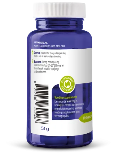 Vitakruid Cordyceps CPA3 Mycelium Extract 12:1 (60 vega capsules)