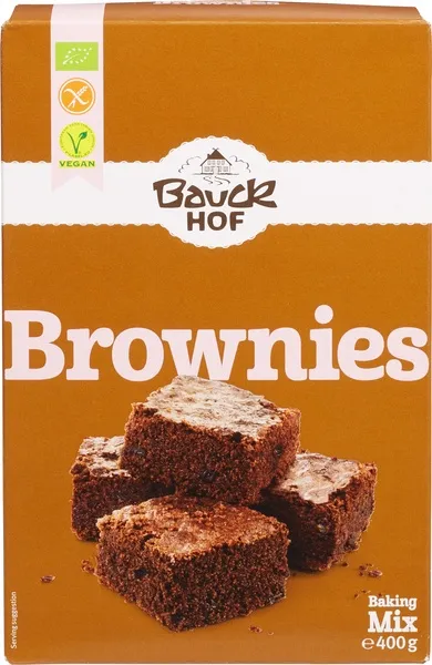 Bauck Mühle Glutenvrije Browniemix (400 gr)