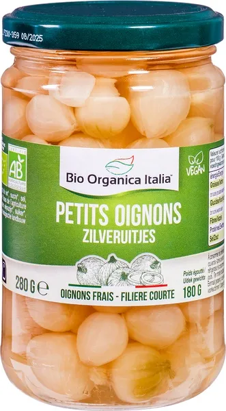 Bio Organica Italia Zilveruitjes Zoetzuur (280 gr)