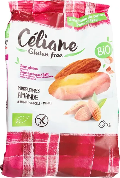 Céliane Madeleines Amandel Glutenvrij (180 gr)