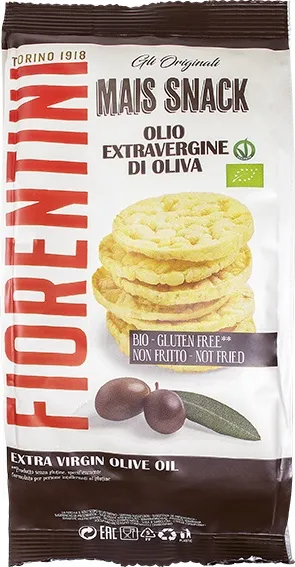 Fiorentini Maissnack Olijfolie (50 gr)