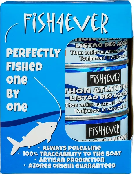 Fish 4 Ever Tonijnmoot In Water (3 stuks)