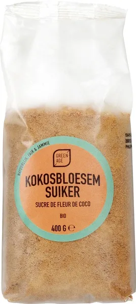 GreenAge Kokosbloesemsuiker (400 gr)