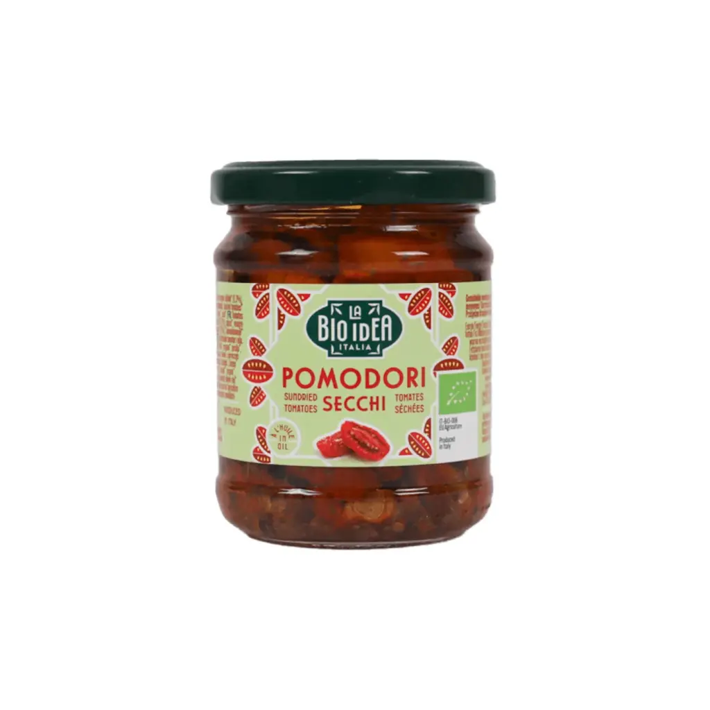 La Bio Idea Zongedroogde-Tomaten In Olijfolie (190 gr)