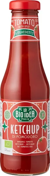 La Bio Idea Ketchup (480 gr)