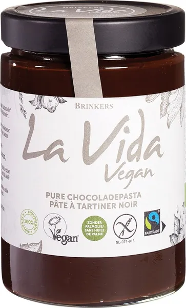 La Vida Vegan Chocoladepasta (600 gr)