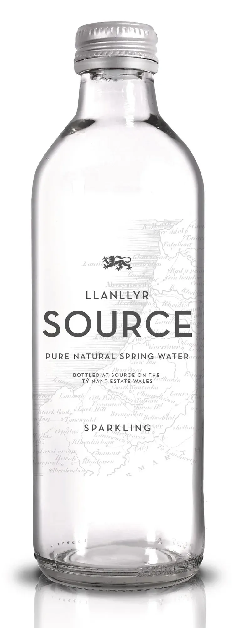 Llanllyr Mineraalwater Met Koolzuur (750 ml)