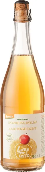Luna E Terra Appelsap Sprankelend (75 cl)