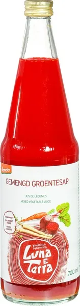 Luna E Terra Gemengd-Groentesap (700 ml)