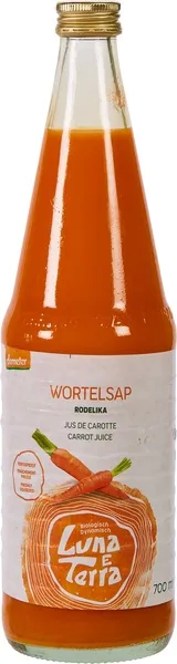 Luna E Terra Wortelsap (700 ml)