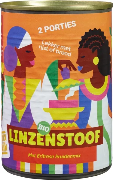 Mixblik Linzenstoof (390 gr)